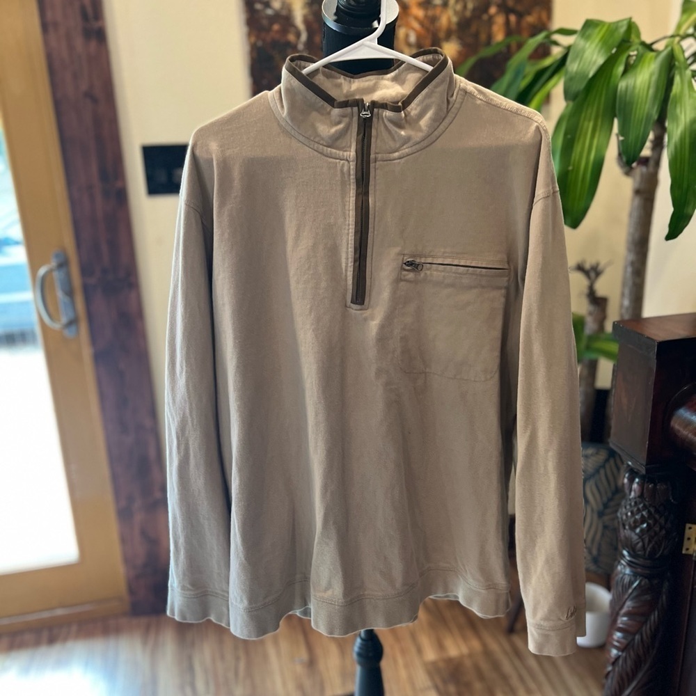 Cabela’s zip up pullover size XL in GUC